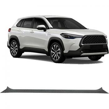 Trim de maletero trasero ABS para Toyota Corolla Cross (XG10)