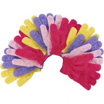 12-Pcs Portable Shower Scrubber