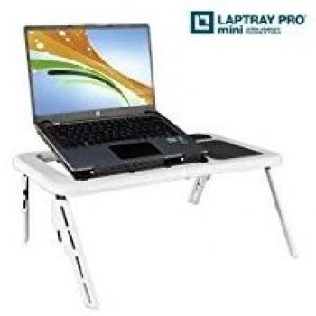 Compact Laptop Tray with Fan