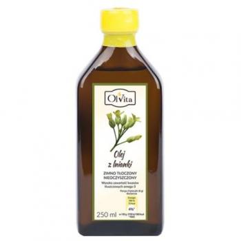 Olio di Camelina OLVITA 250 ml – Purezza a Freddo