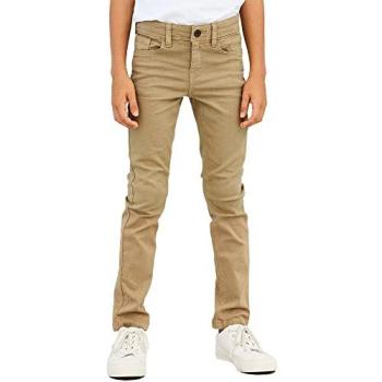Pantalones de Niño Theo Marrón Claro