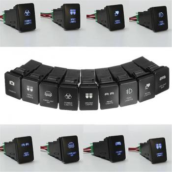 Luz Antiniebla Toyota 120/CRU/FJ con Interruptor de Empuje