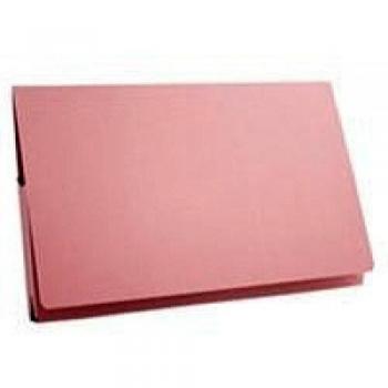 Guildhall Document Wallet Manilla Full Flap Foolscap 315gsm Pink Pack
