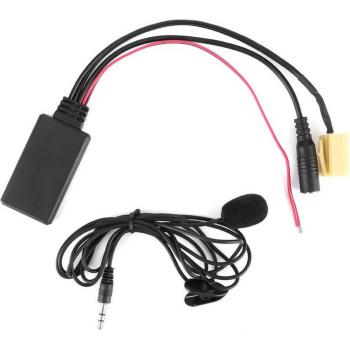 Cavo Audio Radio 59,1” con Microfono per Alfa Romeo 159 – Compatibile con Vivavoce