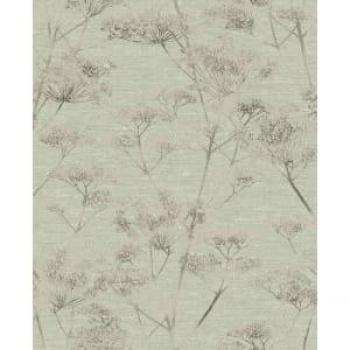 Papel tapiz de plantas mint verde