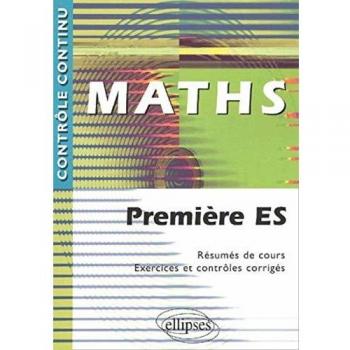 Maths : Première ES