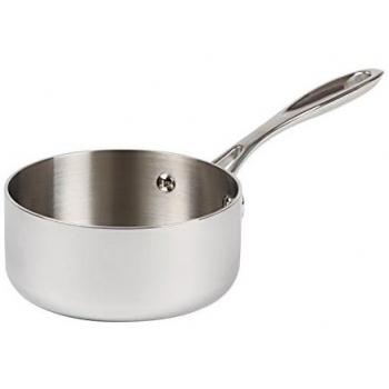Vogue 900 ml Tri‑Wall Topf – Edelstahl‑Aluminium‑Kombination – Induktionsgeeignet