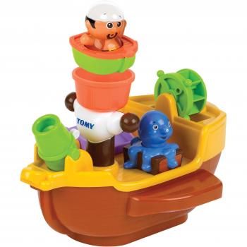 Tomy Pirate Ship Kids Children Bath Water Toy