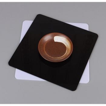 1Pc 40CM Acrylic Reflection Photography Board Studio Background Accessory