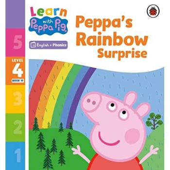 Learn with Peppa Phonics Level 4 Book 19
