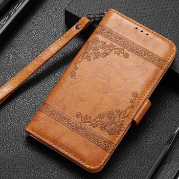 Funda Cartera de Cuero para BQ 5535L