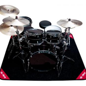 Tapis de batterie Vic Firth avec grip
