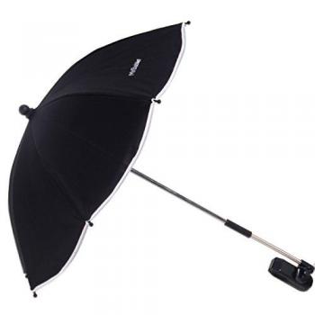 My Babiie Pushchair Parasol – Matte Black