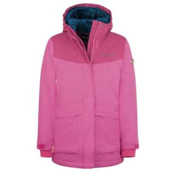 Unisex Jacke Trollkids Oslo 128, Rosa Farbe