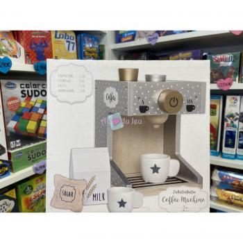 JaBaDaBaDo Spielzeug Kaffeemaschine Silber