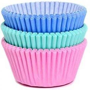 Moldes para cupcakes en colores pastel