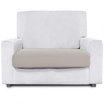 Funda para Sofá Eysa Bronx Beige 85 x 15 x 160 cm, modelo de una plaza, resistente y elegante