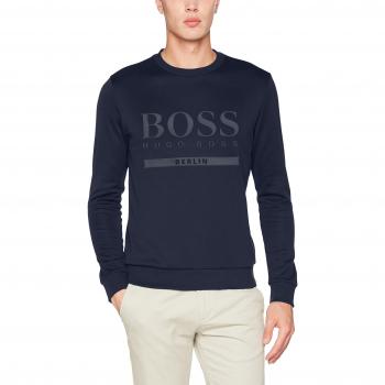 BOSS Green Herren T-Shirt Salbo City 10134333 01 in Mehrfarbig
