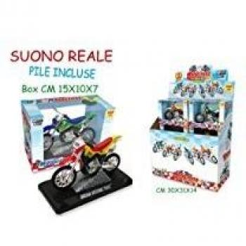 Moto Cross Suono Multicolore