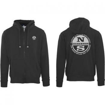 Sweat-shirt North Sails 902416T-999 Noir