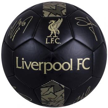 Liverpool FC Balón Premium Negro 81232 – Gran Formato