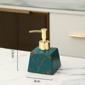Marble Lotion Bottle for Soap