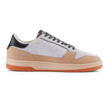 Duuo Women's Slim Grunge Trainers – Beige, UK 54