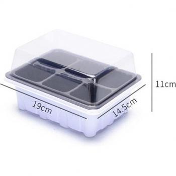 Seed Tray Kit for Plant Germination with Dome