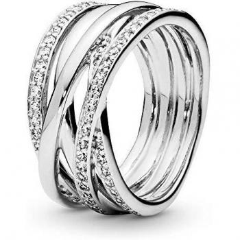 Anillo Pandora Entrelazados