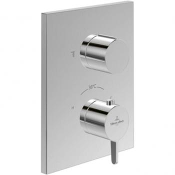 Villeroy und Boch Conum Thermostat mit Einwege-Mengenregulierung