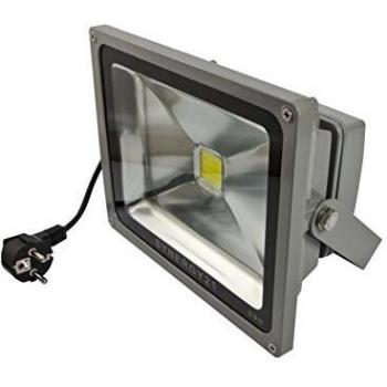 Synergy 21 s21-led-tom00262 Außen Rail Lighting Spot 50 W a + grau, transparent