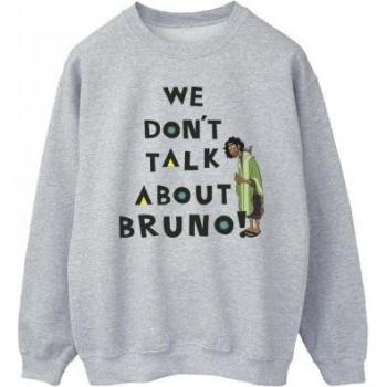 Boys’ Encanto “We Don’t Talk About Bruno” XL Cotton Pullover (White)