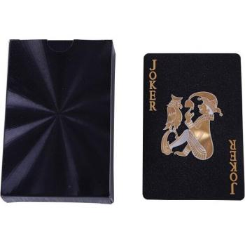 Magic Black Gold Playing Cards