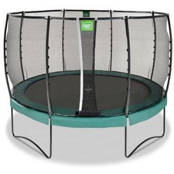 Cama de Salto Allure Premium 366 cm, Color Verde