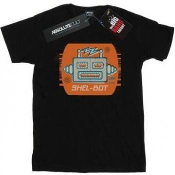 The Big Bang Theory Men's Short Sleeve Shel-Bot T-Shirt