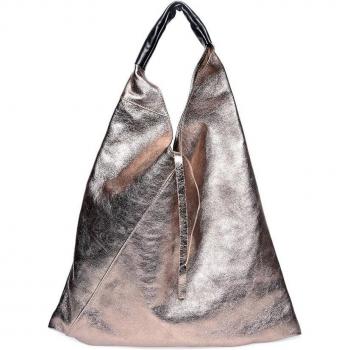 Mochila Shopper Rhea Isabella Bronce
