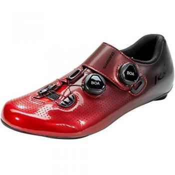 Shimano Fahrrad‑Schuhe RC7, rot, EU 43, 2021‑Modell