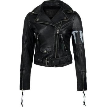Chaqueta Laila negra para entretiempo