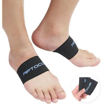 1 Paar Kupfer Kompressionshülsen für flache Füße und Plantarfasziitis