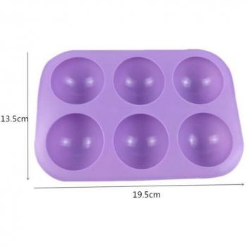 Silicone Half Sphere Bakeware