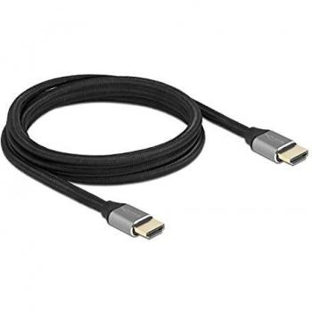 DeLOCK 83996 HDMI Cable 2m Certified 48 Gbps 8K 60 Hz