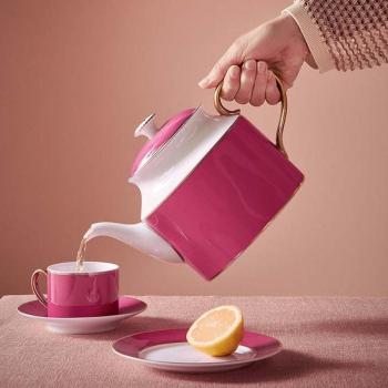 Pip Studio Chique Teekanne 1,8 l Gold-Pink