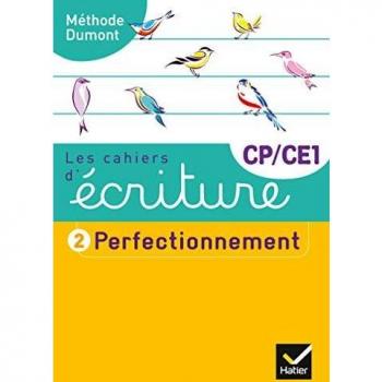 Cahier d'écriture CP-CE1 Éd. 2019