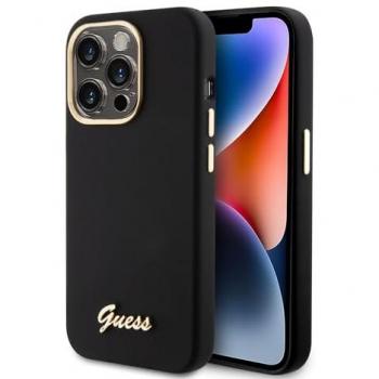 Funda reforzada con marco y silicona para iPhone 15 Pro 6,1 – Guess