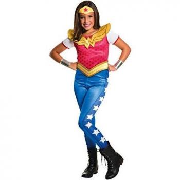 Disfraz de Wonder Woman para Niña