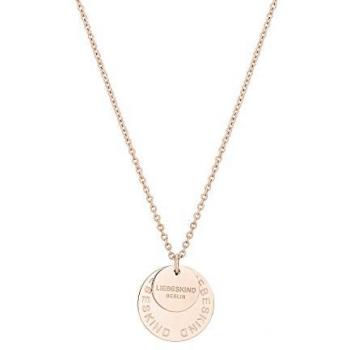 Liebeskind Berlin „Schmuck“ Basic Kreis‑Anhänger – 45 cm