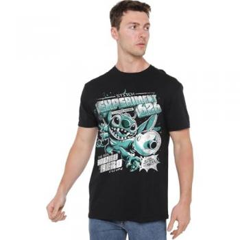 XL Black Lilo & Stitch Experiment Top – Disney