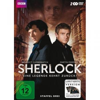 Sherlock : Série 3, pack cartes postales Amazon – édition spéciale