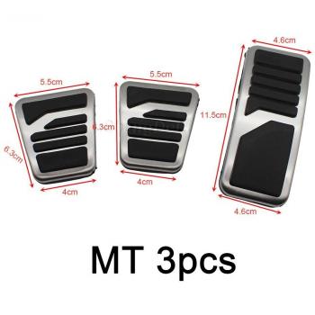 Mitsubishi ASX Outlander Pajero Sport V93 Lancer Eclipse Cross Pedal Pad Cover