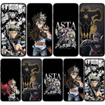 Black Clover Protective Cover for iPhone 16 and Xiaomi Redmi Note